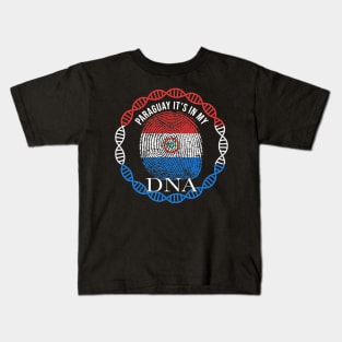 Paraguay Its In My DNA - Gift for Paraguayan From Paraguay Kids T-Shirt